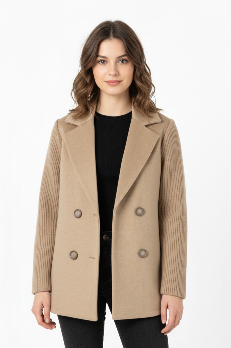 SASHA CASUAL BLAZER COAT