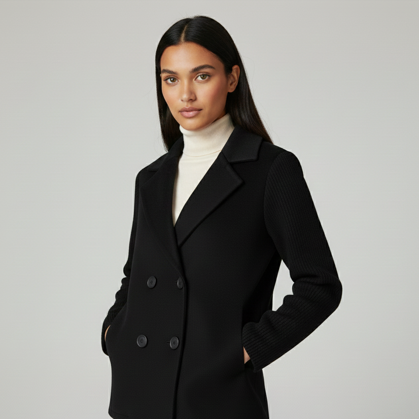 SASHA CASUAL BLAZER COAT