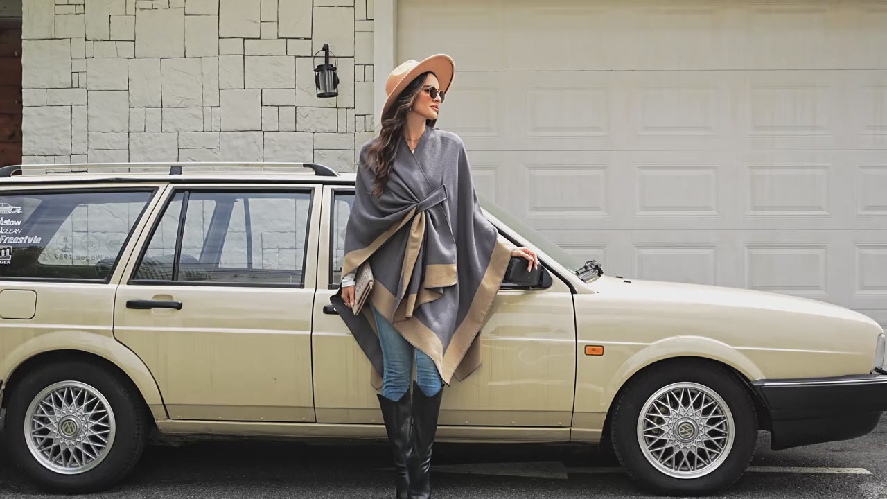 Écharpe Châle Élégance